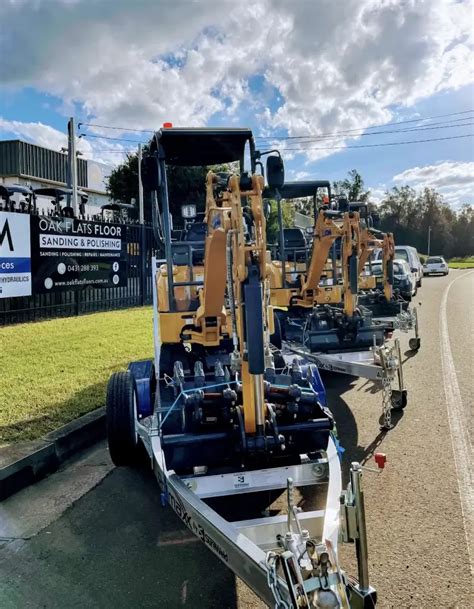 mini excavation wollongong|Wollongong Machine Hire .